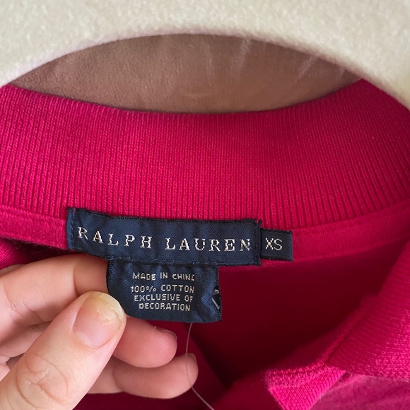 Ralph Lauren Ombre Sunset Polo Dress Size XS - Picture 3 of 5